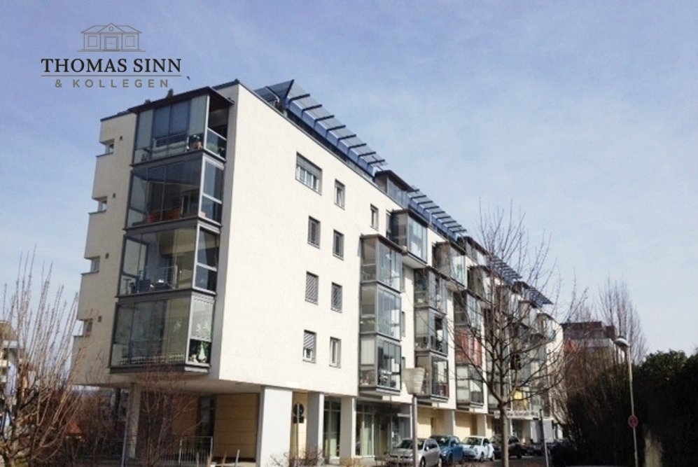 Immobilienangebot - Heilbronn - Wohnung - Betreute Seniorenwohnung am Neckar für Personen ab 60 Jahren