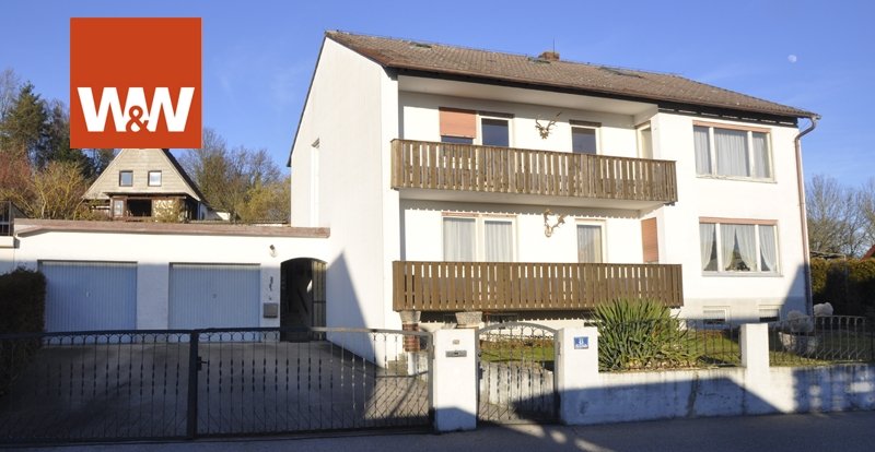 Immobilienangebot - Wolnzach Niederlauterbach - Haus - Für die XXL Familie oder für 2 Familien - ländliche Ruhe pur - aber mit umfangreichem  Handlungsbedarf!
