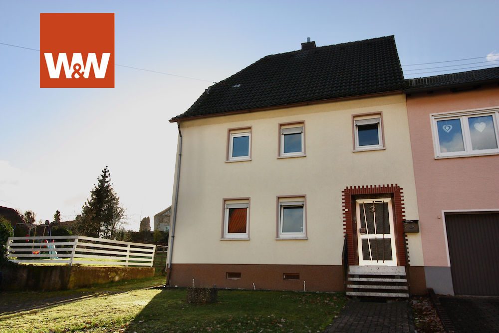 Reihenendhaus in 66625 Nohfelden / Walhausen WI 25202