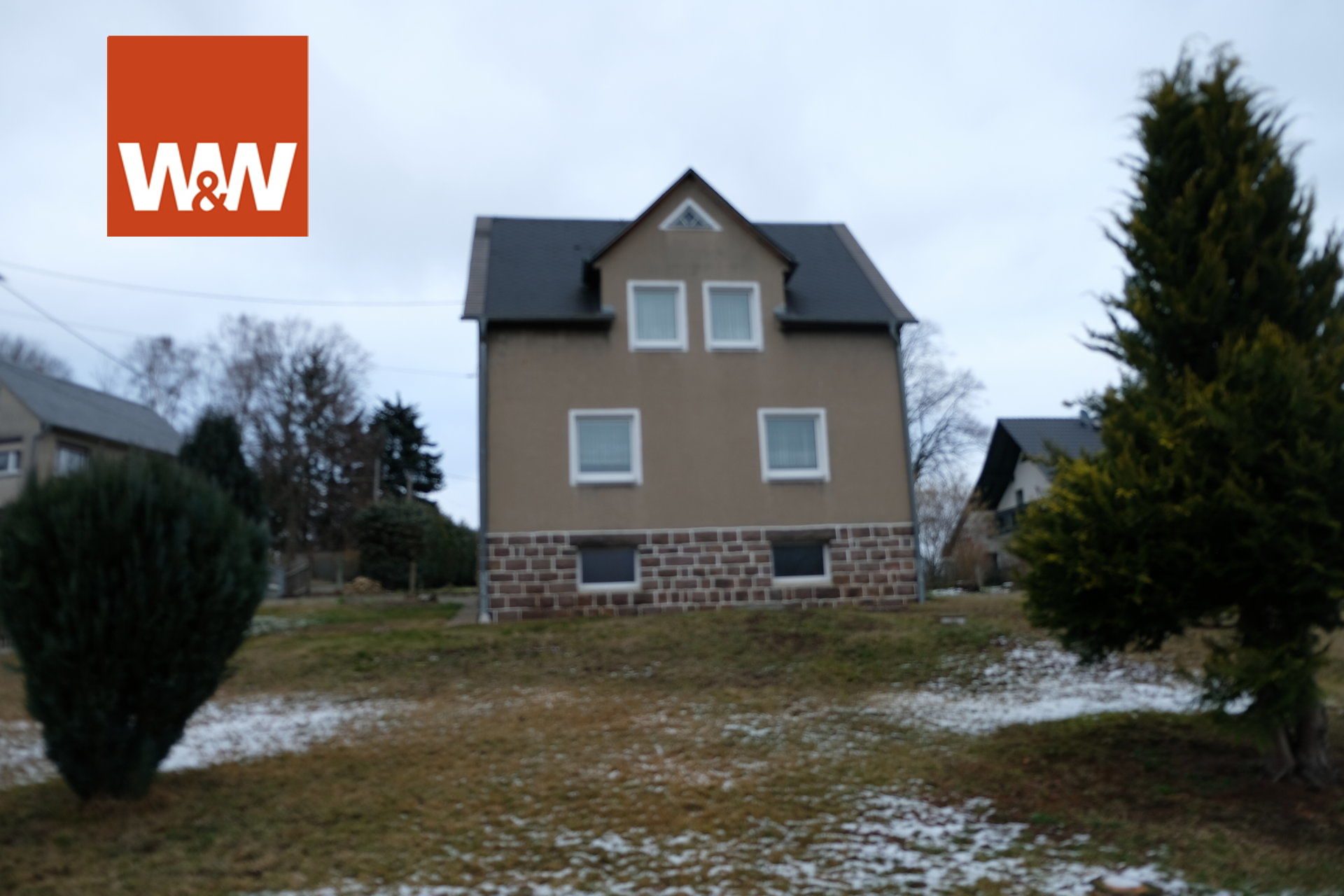 Einfamilienhaus in 09247 Chemnitz / Röhrsdorf - WI 25379