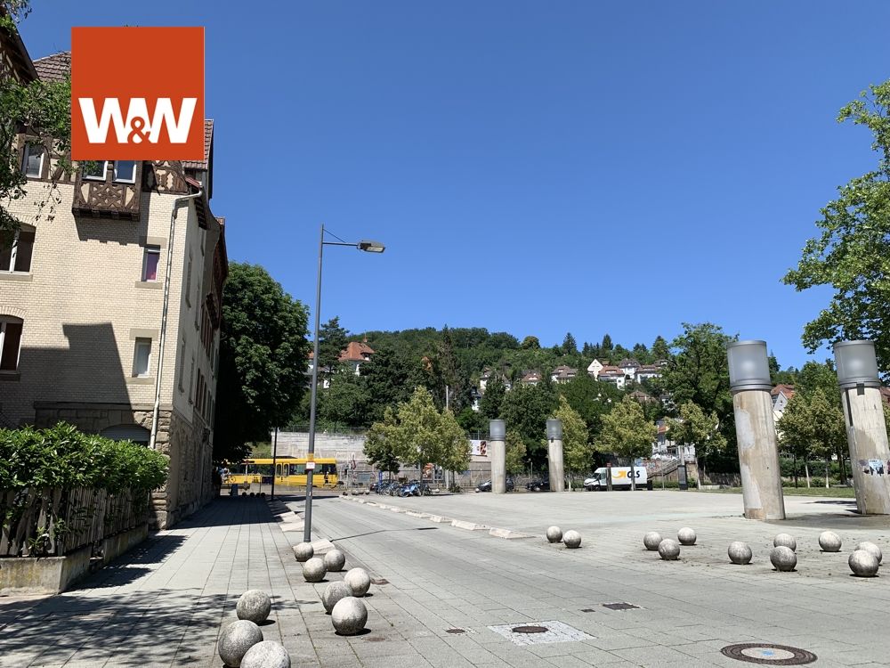 Immobilienangebot - Stuttgart / Heslach - Alle - Gartenwohnung am Südheimer Platz