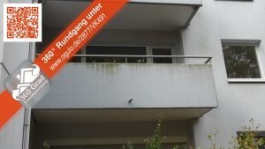 Immobilienangebot - Heppenheim - Wohnung - Renovierte 1-Zimmer Wohnung in Heppenheim Zentral !!