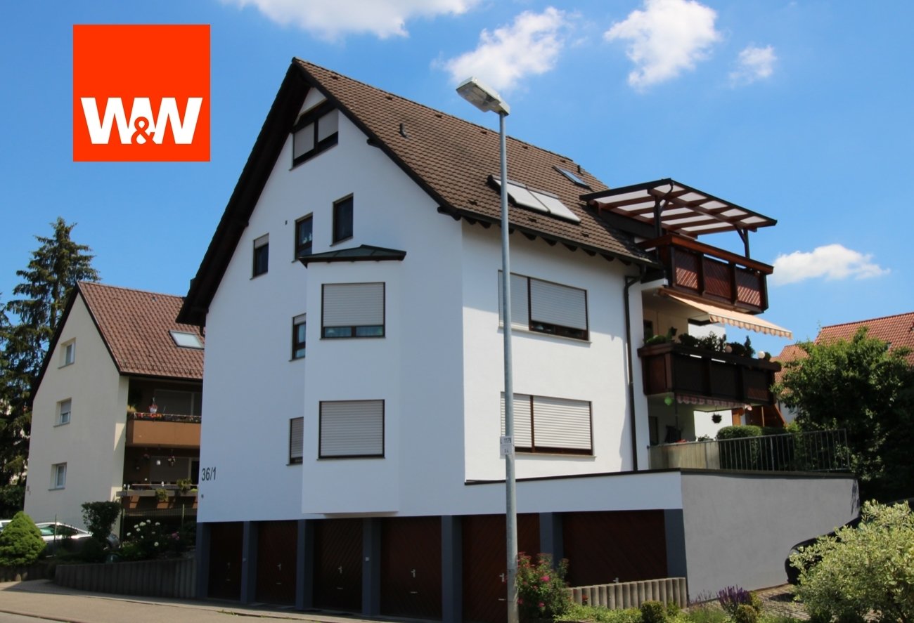 Immobilienangebot - Heimsheim - Alle - Schöne Maisonettewohnung in Heimsheim freut sich auf neue Bewohner!