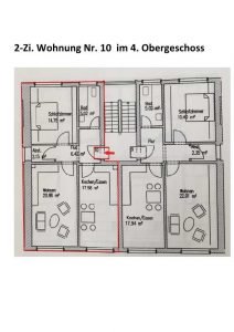 Immobilienangebot - Mannheim / Neckarstadt - Wohnung - 2-Zimmer Wohnung in Mannheim Neckarstadt Ost / Wohlgelegen !!