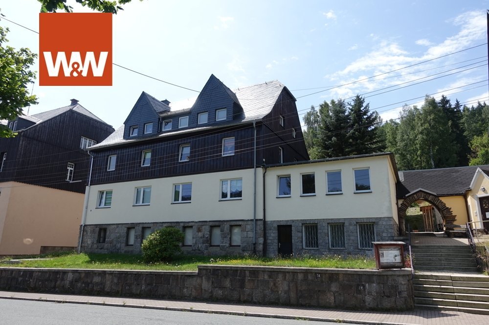 Immobilienangebot - Breitenbrunn/Erzgebirge - Haus - Gut saniertes Mehrfamilienhaus in Breitenbrunn im Erzgebirge - Renditeobjekt