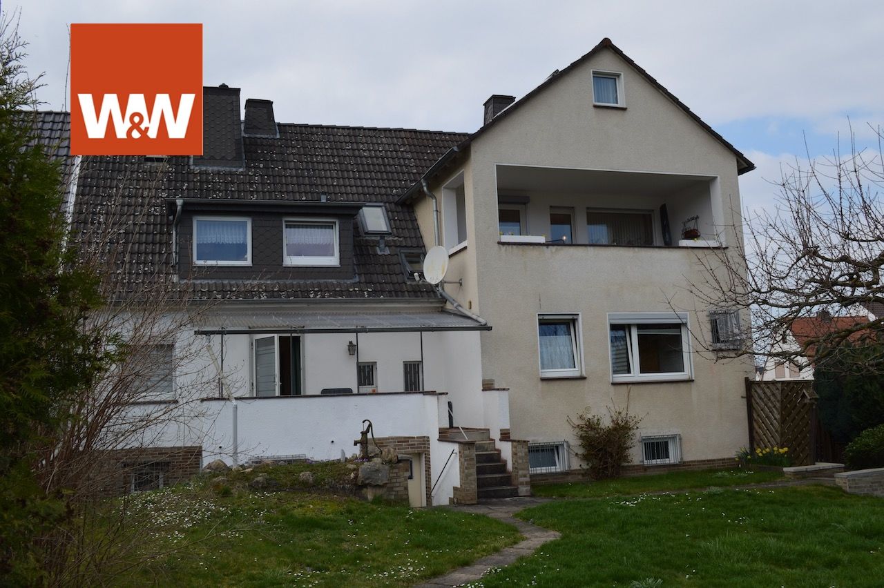 Immobilienangebot - Kassel - Alle - +++ Gepflegte Doppelhaushälfte mit Garage auf großem, ruhigem Traumgrundstück +++