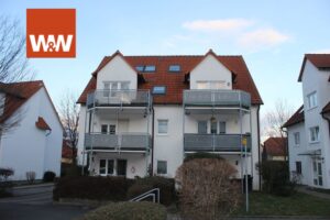 Immobilienangebot - Erfurt / Niedernissa - Wohnung - 2 Zimmer-Wohnung im Erdgeschoss