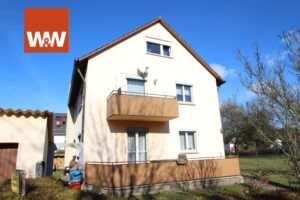 Immobilienangebot - Gaildorf - Alle - Freundliches Ein/Zweifamilienhaus in ruhiger Stadtlage