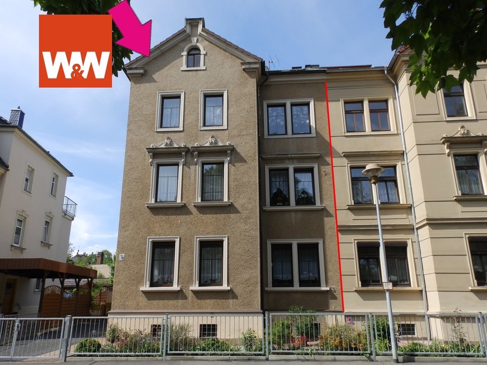 Immobilienangebot - Zittau - Alle - Solide Kapitalanlage: Drei-Familien-Haus in Zittau