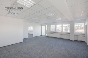Immobilienangebot - Heilbronn / Neckargartach - Alle - GEWERBE m²: Schöne helle Büroetage mit großem Lagerbereich ideal für Vertriebsbüro/Handelsvertreter