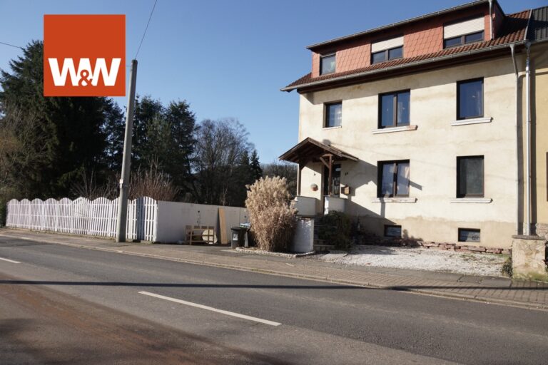 Immobilienangebot - Überherrn / Bisten - Haus - Großes Zweifamilienhaus sucht "Selfmade"-Handwerker!