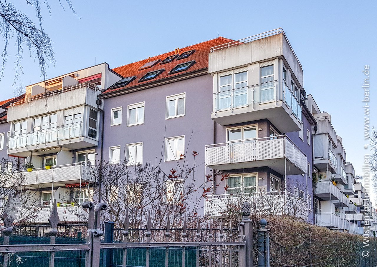 Immobilienangebot - Berlin - Alle - Nette Wohnung sucht neue(r) Eigentümer(in). 
2-Zimmer mit attraktiver Ausstattung, in ruhiger Lage!