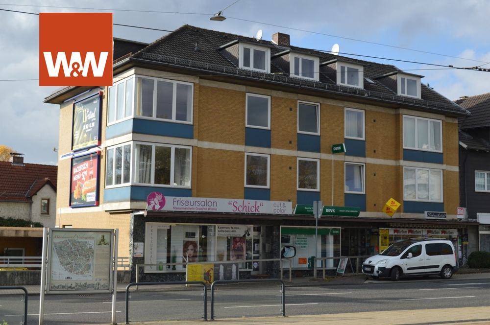 Immobilienangebot - Kassel - Alle - +++ Lukratives Wohn- und Geschäftshaus mit 4 Garagen in Kassel Niederzwehren +++