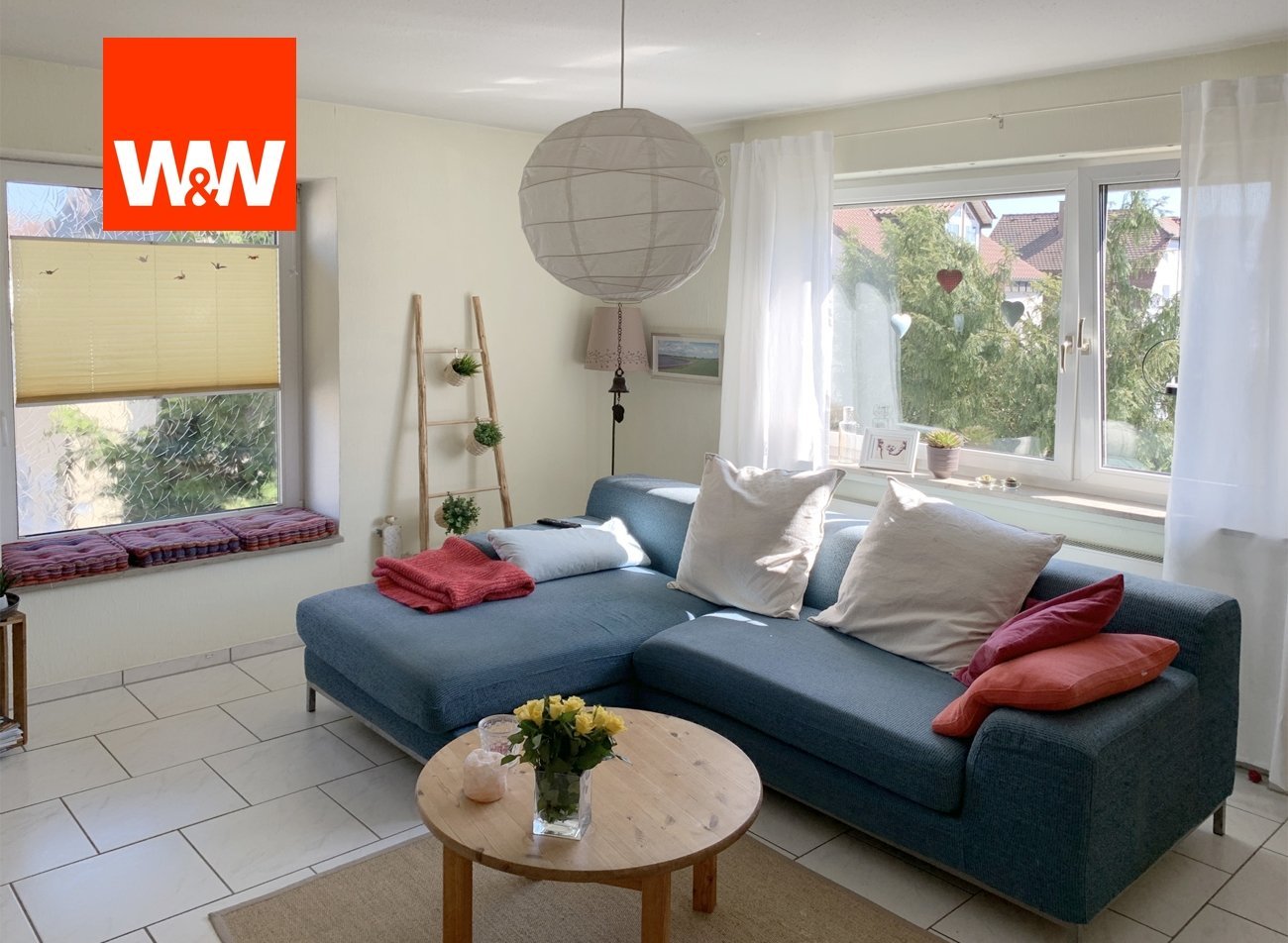 Immobilienangebot - Tamm - Alle - Schöne 4-Zimmerwohnung 
mit viel Platz zum Leben