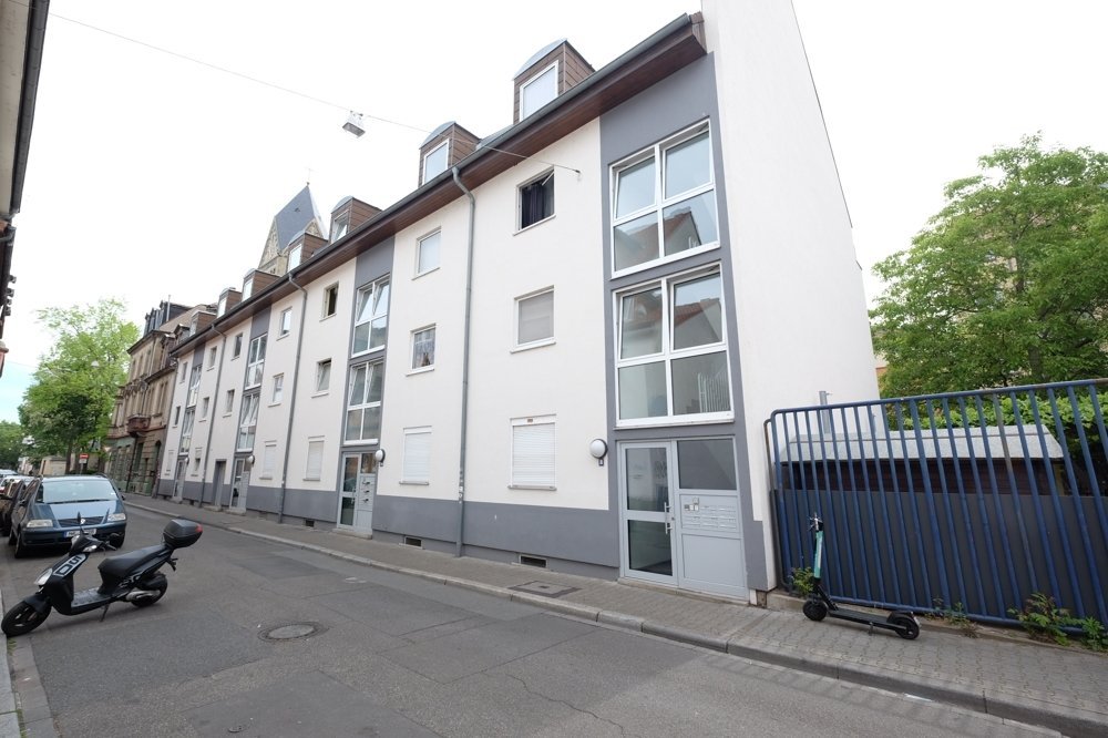 Immobilienangebot - Mannheim / Neckarstadt-West - Alle - 1 Zimmer- Wohnung mit Balkon in der Neckarstadt-West!