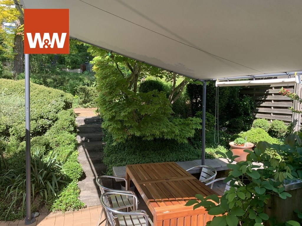 Immobilienangebot - Altbach - Alle - Gepflegte Doppelhaushälfte mit schönem Garten