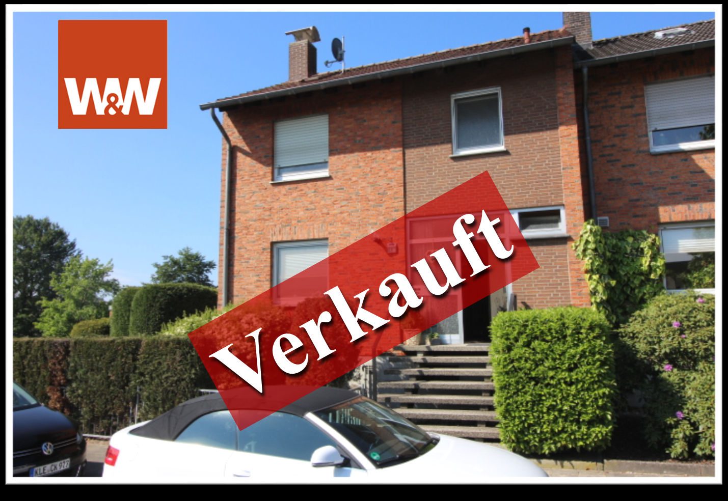 Immobilienangebot - Kranenburg / Nütterden - Alle - Einfamilienhaus mit Garage u. Wintergarten in Kranenburg- Nütterden!