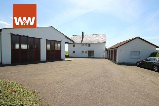 Immobilienangebot - Forheim / Aufhausen - Alle - Der Traum von Platz und Freiheit! Zweifamilienhaus mit großer Werkstatt, drei Garagen und herrlichem Grundstück
