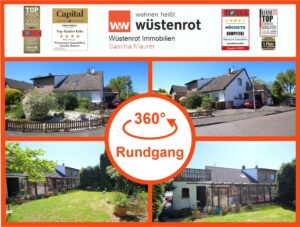 Immobilienangebot - Pulheim-Geyen - Haus - Verkauft: Gut aufgeteilte Doppelhaushälfte (Zweifamilienhaus) mit Sommergarten draußen und Wintergarten drinnen in Pulheim-Geyen!