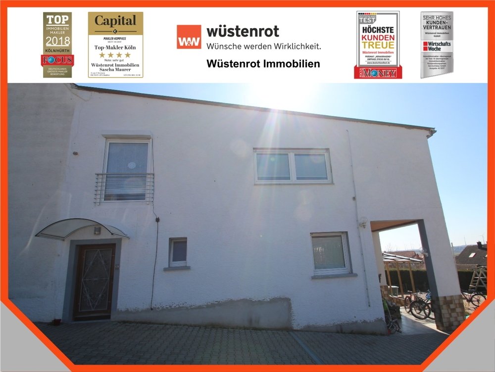 Immobilienangebot - Sörgenloch - Alle - Gut aufgeteiltes Ein-/ Zweifamilienhaus in Sörgenloch sucht neue/n Eigentümer/in!