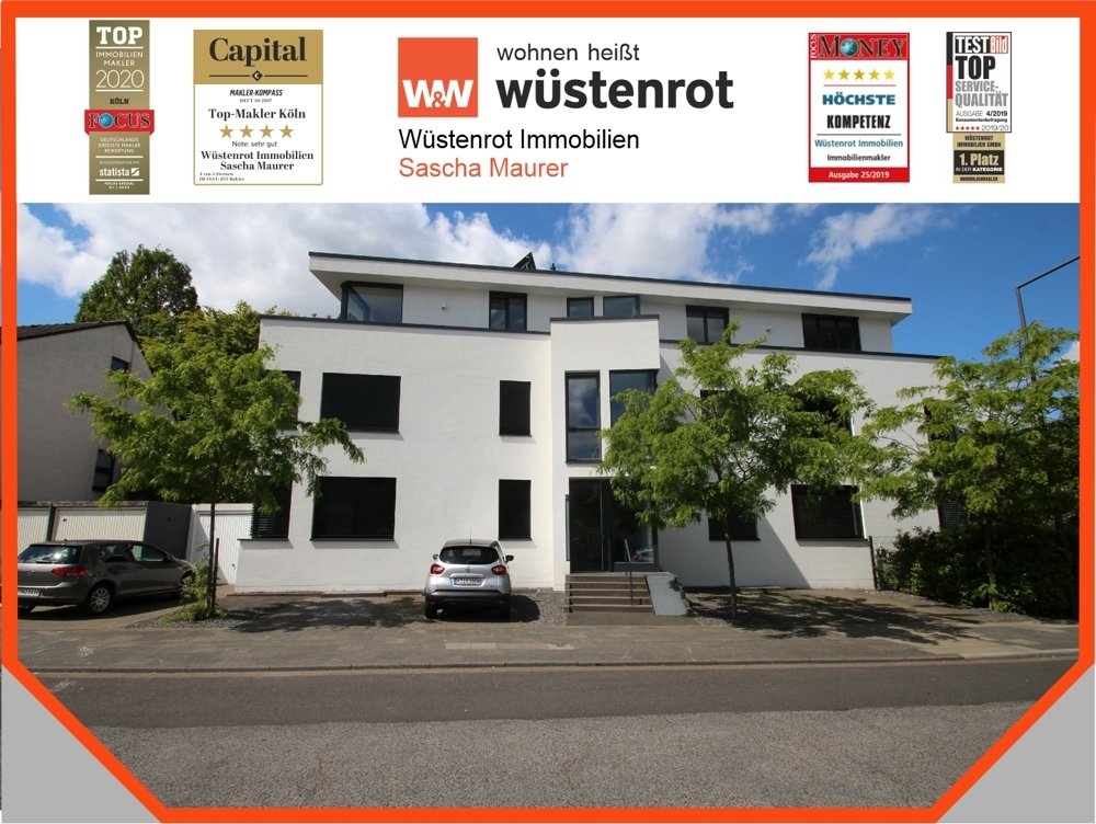 Immobilienangebot - Köln / Weiden - Alle - VERKAUFT: Mit 3D: NEUWERTIG + + + Exklusive Erdgeschoss-Maisonette Wohnung + + + TOP-LAGE von Köln-Weiden