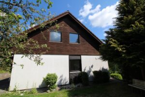 Immobilienangebot - Morsbach - Alle - VERKAUFT: Freistehendes Einfamilienhaus mit Garage, Terrasse und Traumgarten in idyllischer Wohnlage!