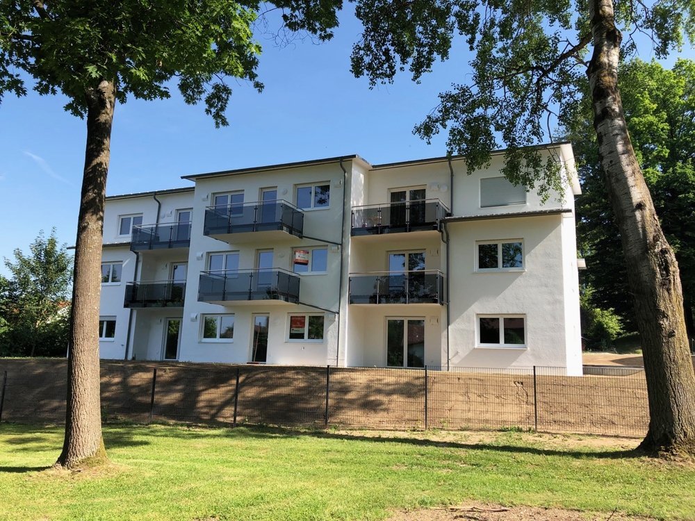 Immobilienangebot - Aidenbach , Niederbayern - Wohnung - Ihre neue Adresse: Neubauwohnungen mitten im herrlichen Wohnpark von Aidenbach