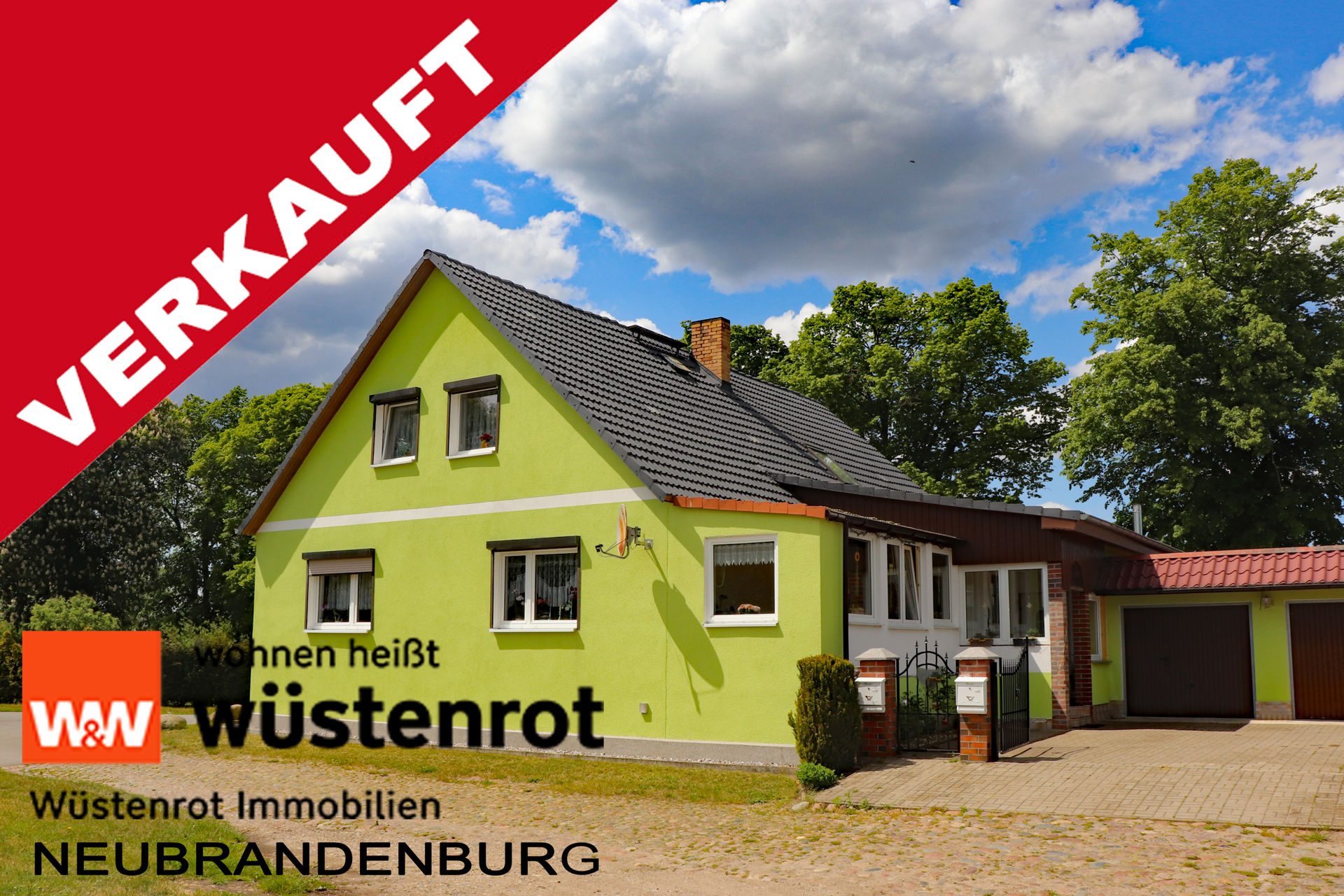 Einfamilienhaus in 17129 Daberkow o1156