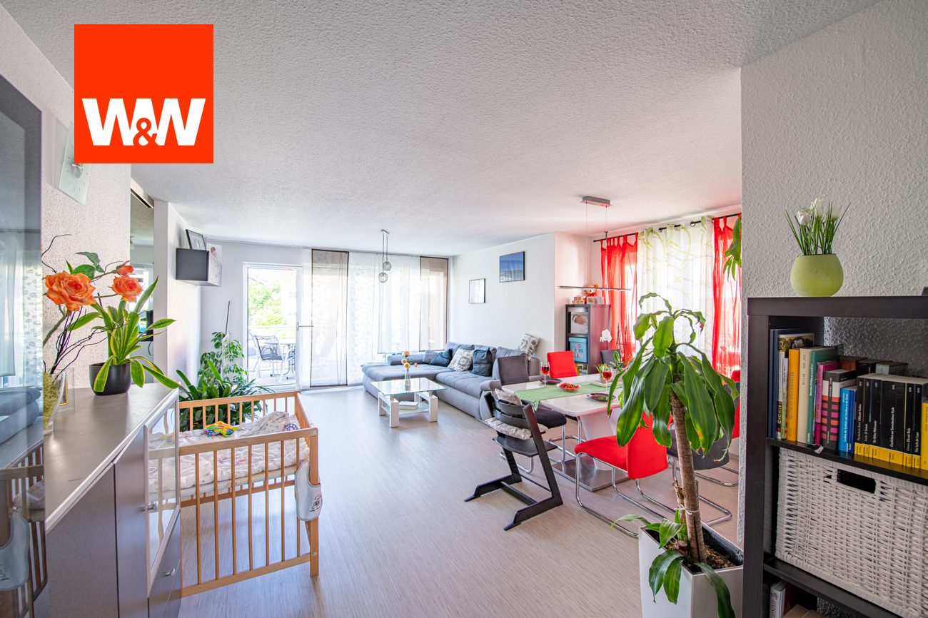 Immobilienangebot - Bietigheim-Bissingen - Alle - Familienfreundliche und moderne 4,5-Zimmerwohnung