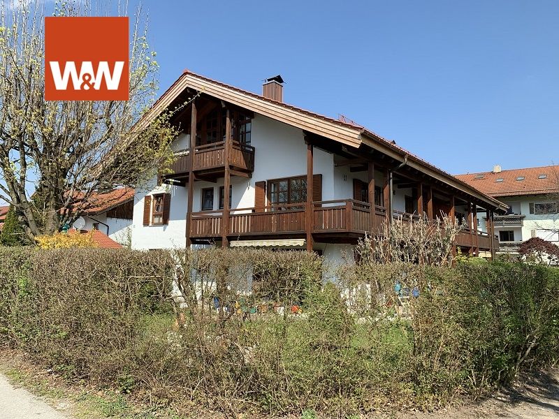 Immobilienangebot - Brannenburg - Alle - Selten und absolut sehenswert! Gepflegte 4-Zi.-EG-Wohnung mit großem Gartenanteil!