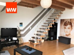 Immobilienangebot - Ingersheim - Alle - Wunderschöne, helle DG-Wohnung mit ausgebautem Bühnenraum