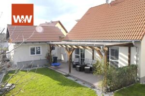Immobilienangebot - Hallbergmoos / Goldach - Haus - Hinein ins Eigenheim- ein charmantes Einfamilienhaus erwartet Sie!