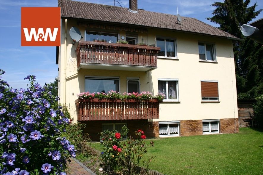 Immobilienangebot - Lohfelden - Alle - +++ Freistehendes 2-FH mit 2 Balkonen, 2 Garagen und zusätzlichem Ausbaupotential im Dachgeschoss +++