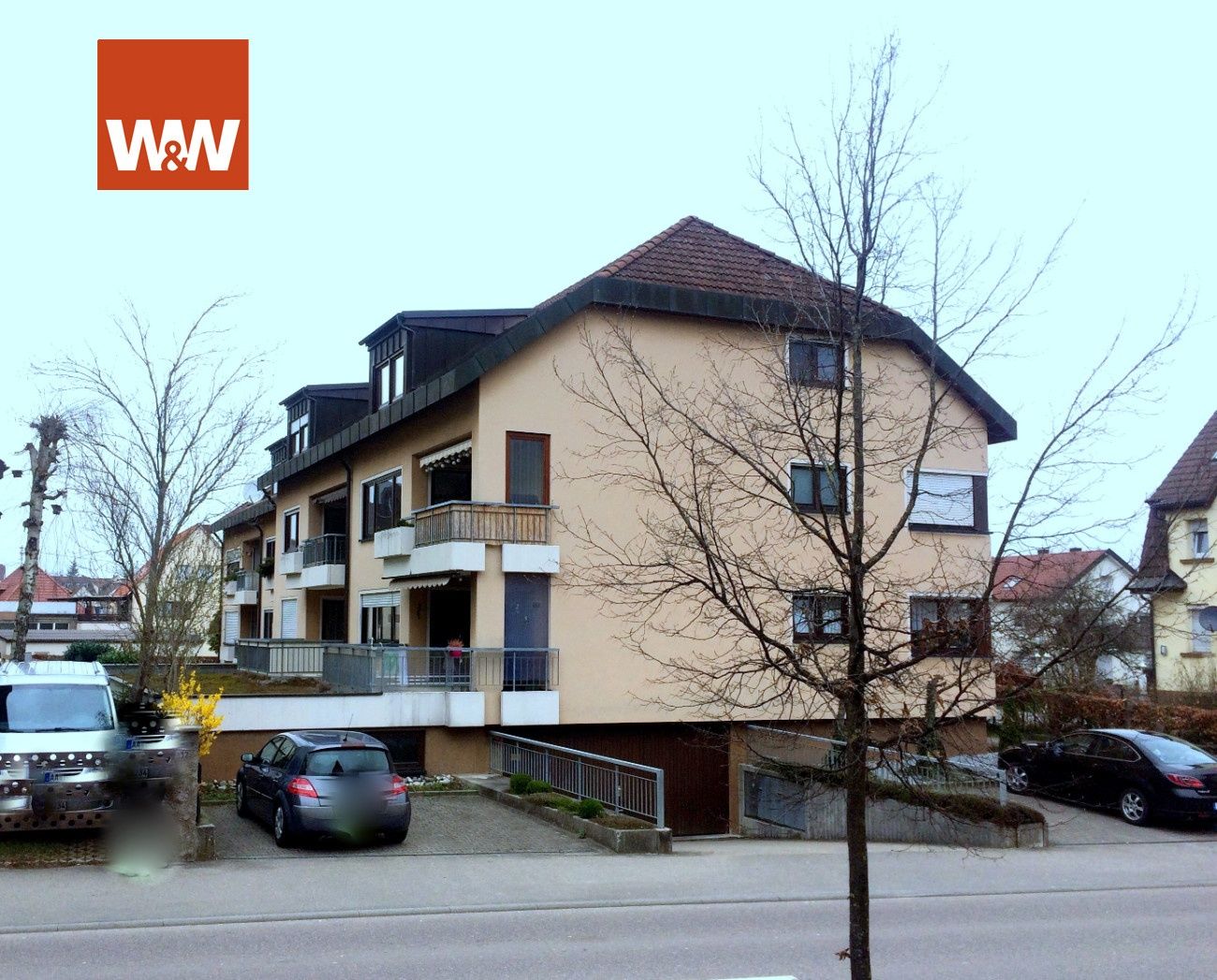 Immobilienangebot - Heubach - Alle - zentrale Lage mit Blick zum Rosenstein !