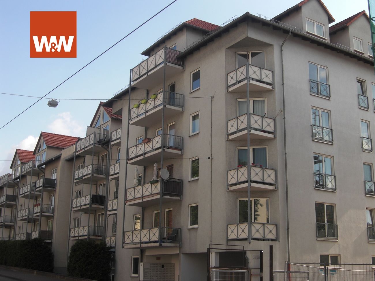 Immobilienangebot - Kassel - Alle - +++ Bequemes Micro-Appartement mit Fahrstuhl und Balkon in Uninähe zur Anlage +++