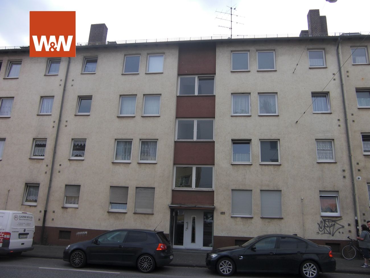 Immobilienangebot - Kassel - Alle - KEINE Käuferprovision: Helle 2 ZKB mit Balkon als lukrative Geldanlage in Nordholland