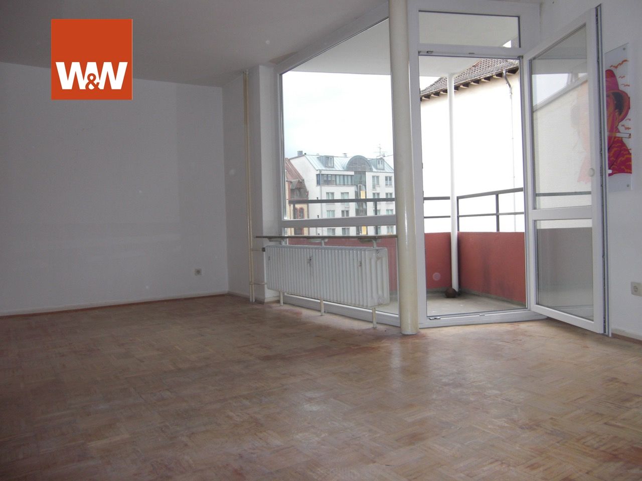 Immobilienangebot - Kassel - Alle - Außergewöhnliche Maisonette-Wohnung in beliebter Stadtlage mit Balkon