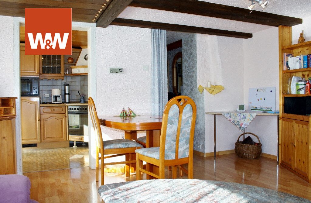 Immobilienangebot - Kempten - Alle - Eingerichtete 2,5 - Zimmer - Erdgeschosswohnung mit Südbalkon und TG - Stellplatz in der Stiftstadt
