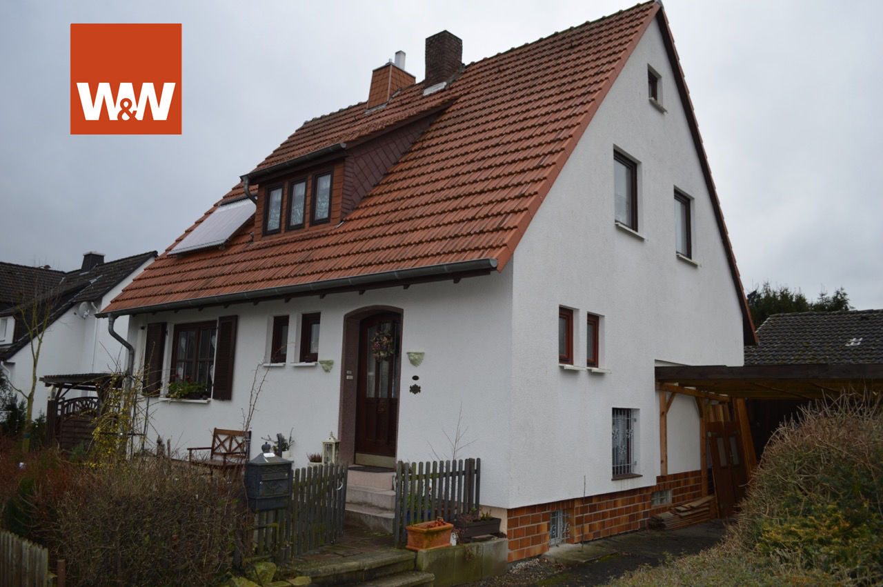 Immobilienangebot - Fuldatal / Ihringshausen - Alle - +++ Freistehendes 1 FH mit großer Garage auf ruhigem Traumgrundstück in Ihringshausen +++