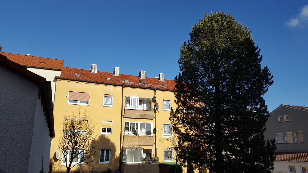 Immobilienangebot - Ansbach - Alle - Sonnige Wohnung im Herzen von Ansbach, Feuchtwanger Straße 87 a