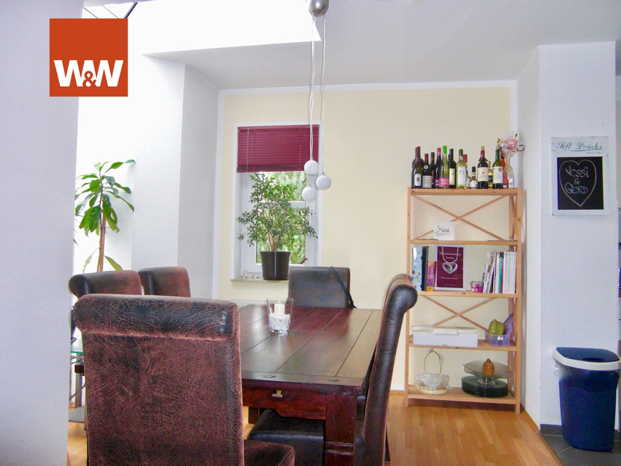 Immobilienangebot - Kassel - Alle - +++ Lichtdurchflutete Traumwohnung mit Balkon und Tiefgarage in ruhiger Spitzenwohnlage +++