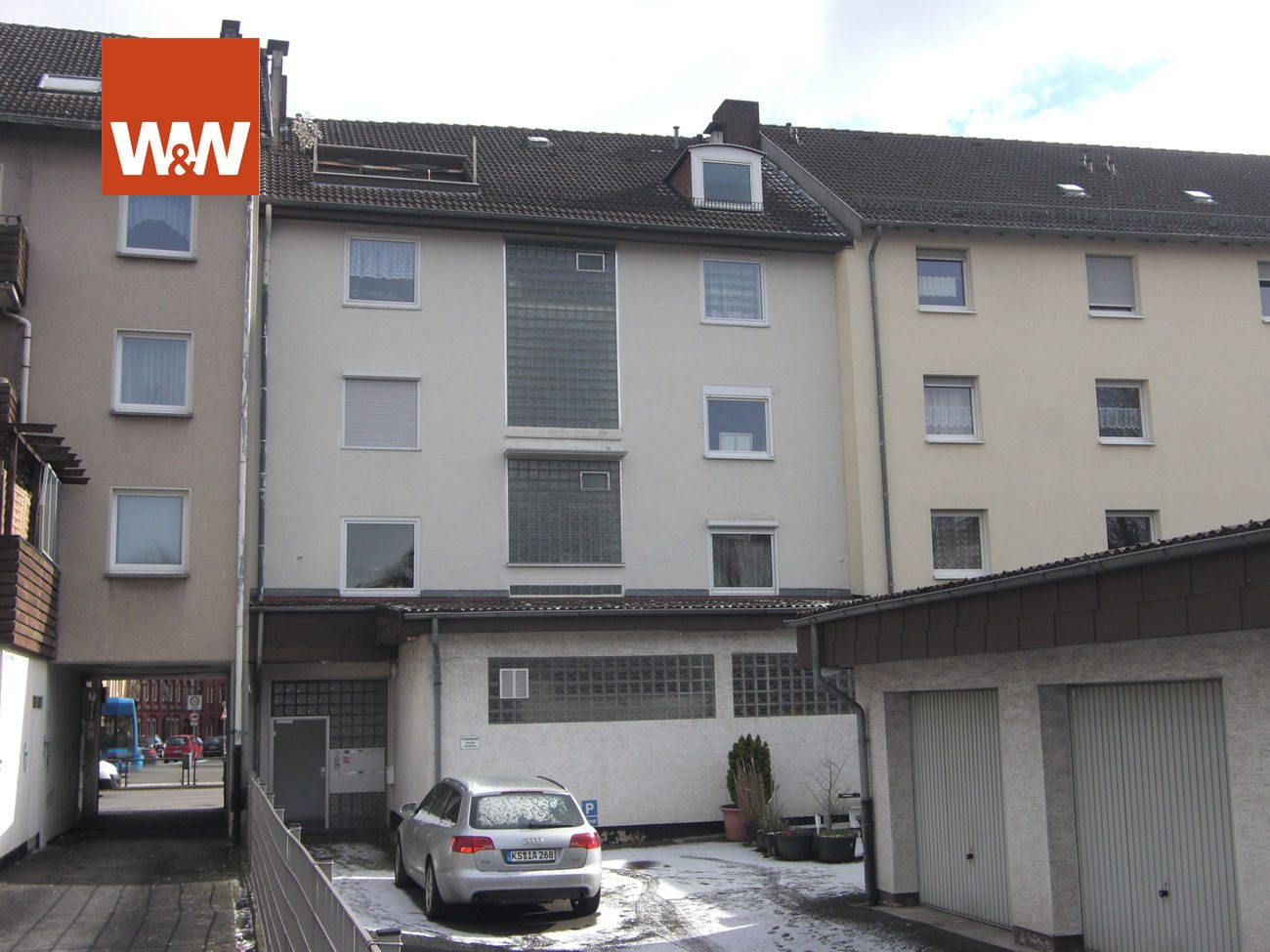 Immobilienangebot - Kassel / Wesertor - Alle - +++ Vermietete Citywohnung nahe Klinikum und Uni zur Kapitalanlage +++