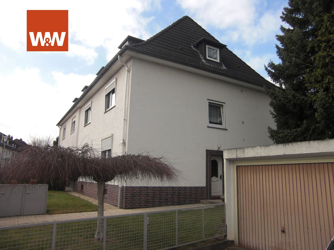 Immobilienangebot - Kassel - Alle - +++ Voll vermietetes Dreiparteienhaus in guter Lage mit Option zusätzlicher Bebauung +++