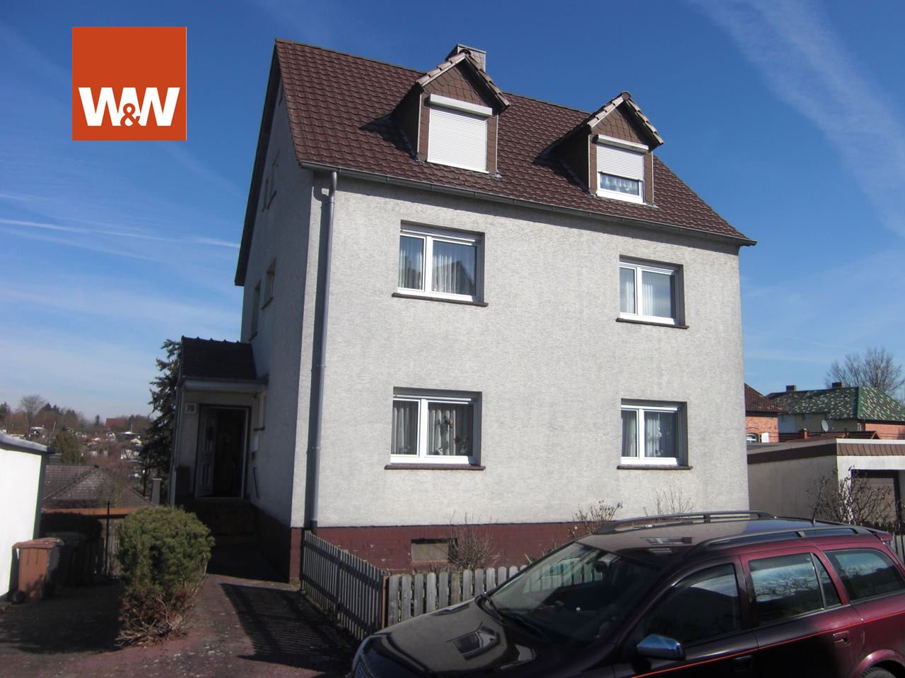 Immobilienangebot - Kassel - Alle - +++ Freistehendes 1-2 FH mit zwei Garagen in herrlich ruhiger Wohnlage +++