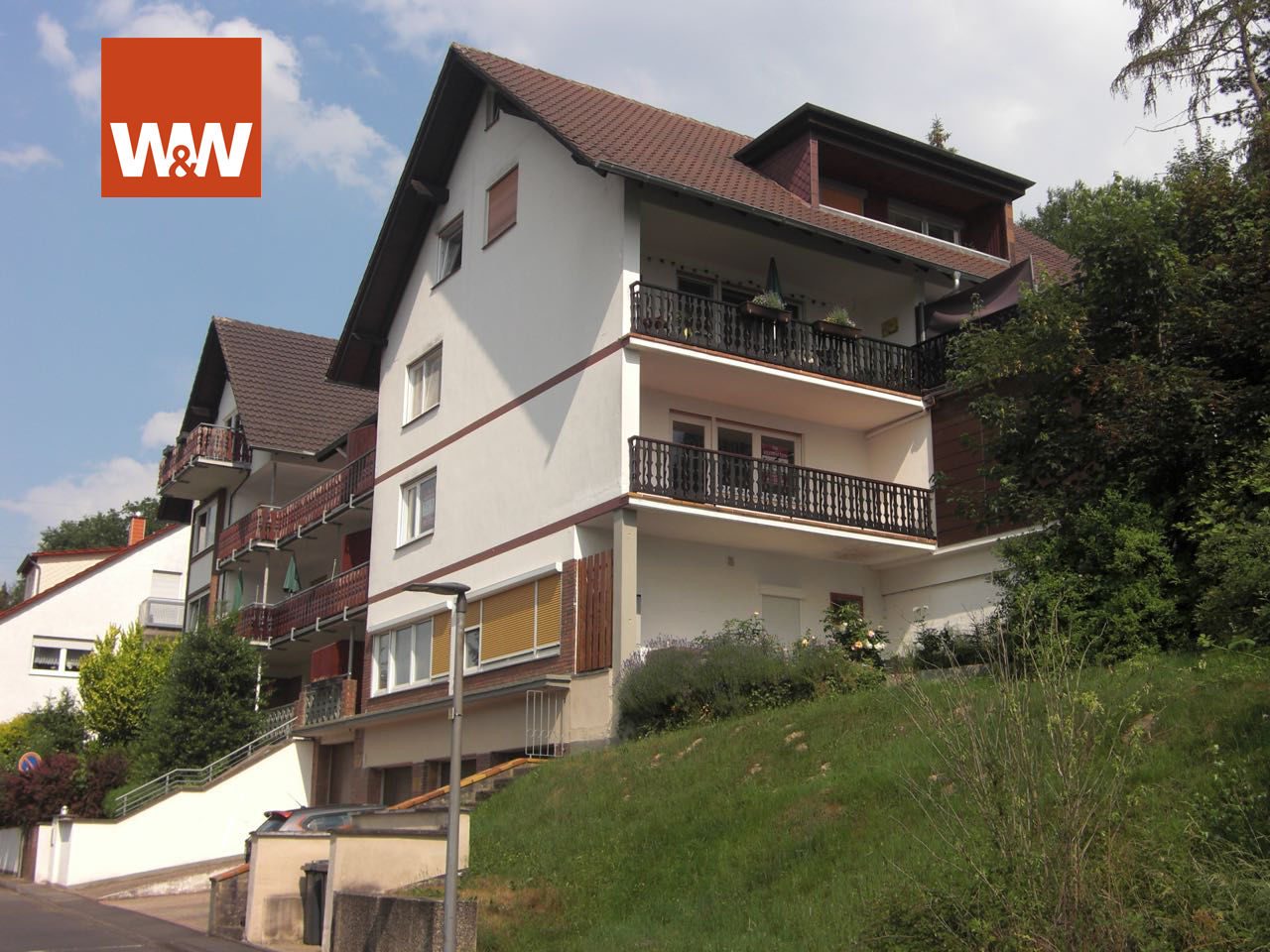 Immobilienangebot - Niestetal - Alle - +++ Helle Garten-Wohnung mit Stellplatz, Balkon und Terrasse in ruhiger Wohnlage +++