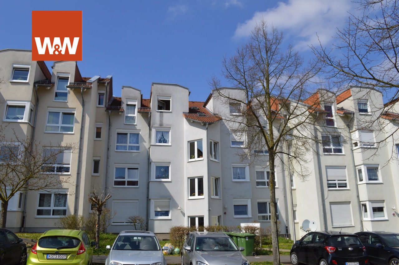 Immobilienangebot - Baunatal - Alle - +++ Gepflegte Wohnung in guter Lage am Baunsberg zur Anlage +++