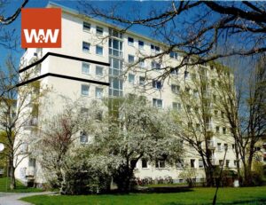 Immobilienangebot - Oberschleißheim - Wohnung - Gemütliche Wohnung mit Weitblick -  Ideal als Kapitalanlage!