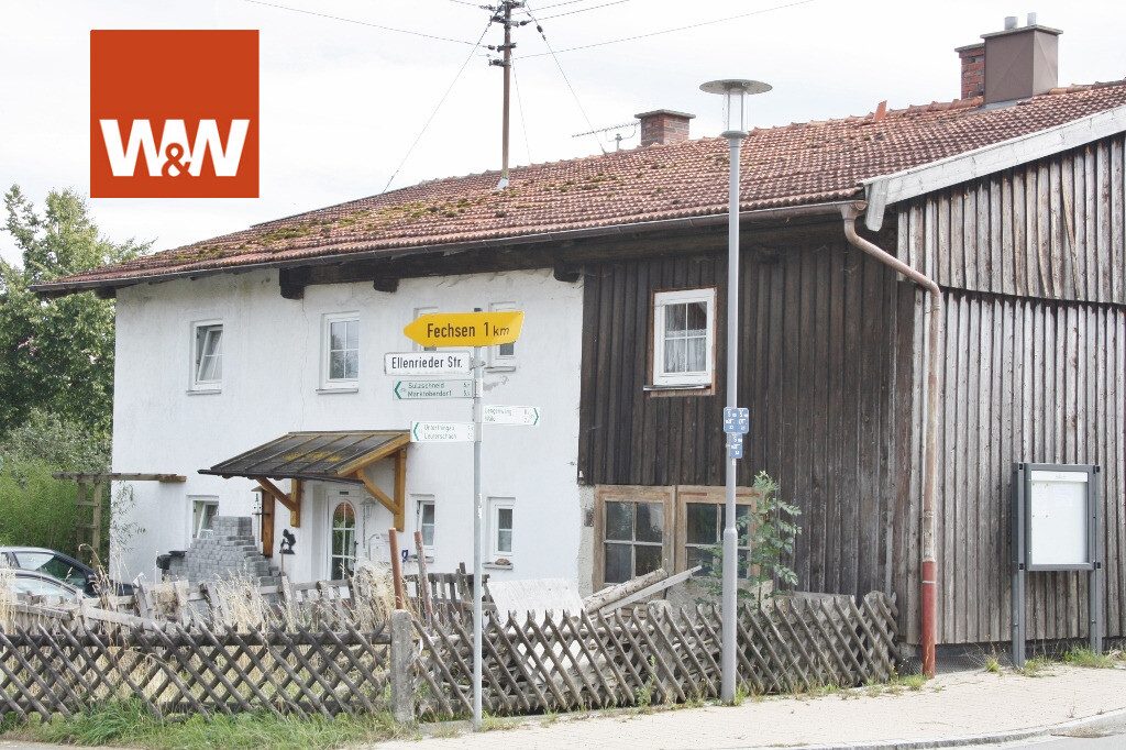 Immobilienangebot - Marktoberdorf / Leuterschach - Alle - Einfamilienhaus mit eigenem Garten und viel Platz für die große Familie - 6,2 % Rendite möglich