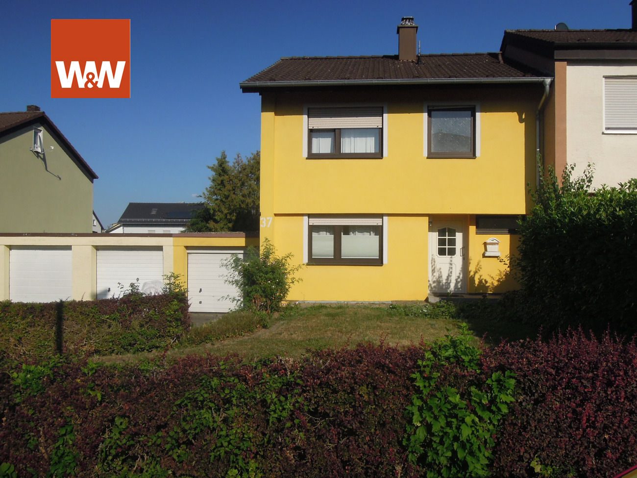 Immobilienangebot - Sinsheim - Alle - Reiheneckhaus mit schönem Grundstück