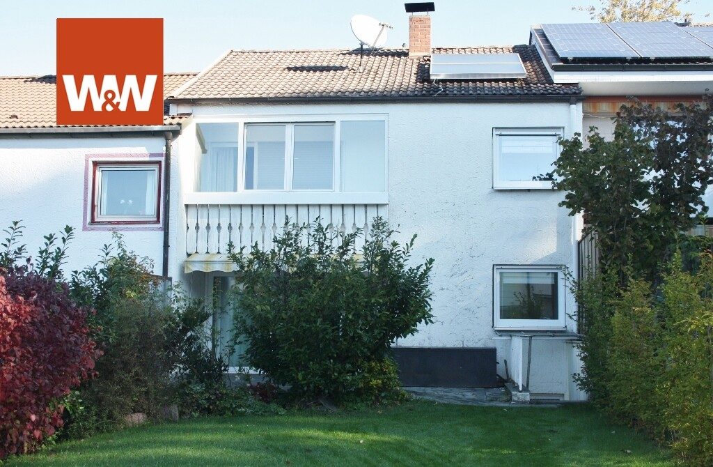 Immobilienangebot - Kempten (Allgäu) / Lenzfried - Alle - Reihenmittelhaus in KE - Lenzfried - renovierungsbedürftig